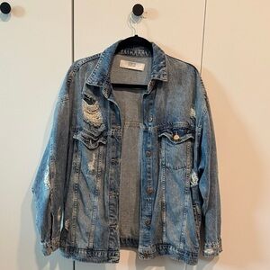 Zara Jean Jacket XL
